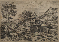 TvB G 0533
          <br/>
          Vlucht naar Egypte
          <br/>
          <em>Cock, Hieronymus (1510 - 1570)</em>